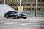 Mercedes-Benz E63 AMG on Vossen Wheels (VWS-1) 2016 года